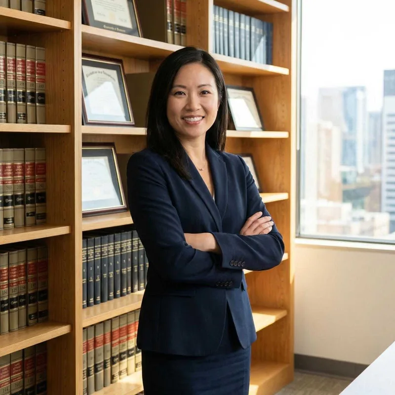 Attorney at their desk — BookAllLeads helps professional service firms capture and follow up every client inquiry