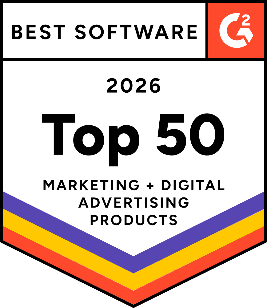 G2 Best Marketing & Digital Advertising Software 2026