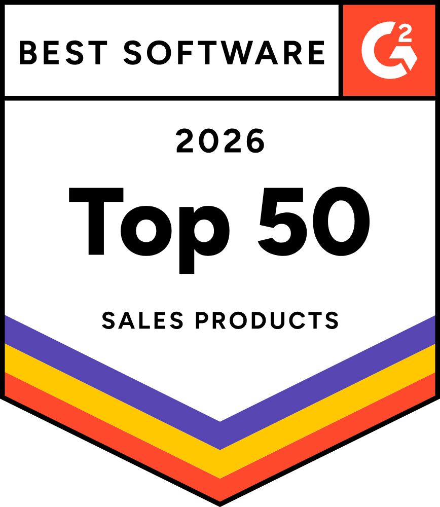 G2 Best Sales Software Products 2026