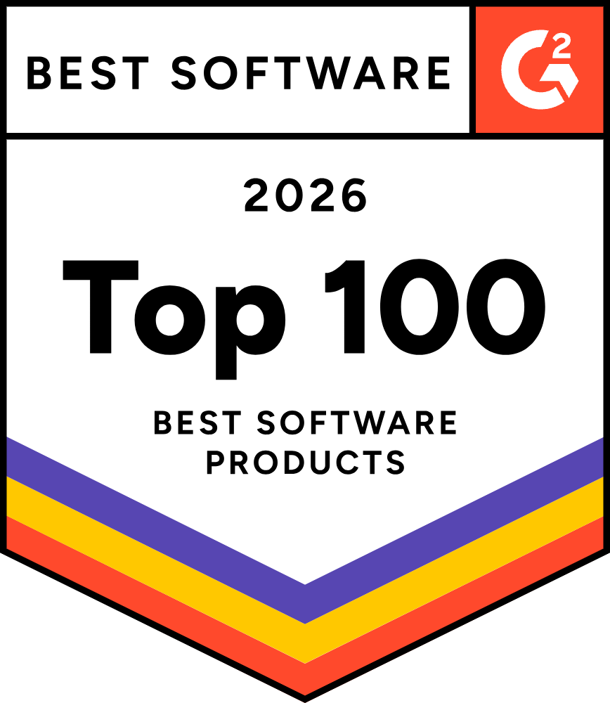 G2 Best Software Top 100 Products 2026
