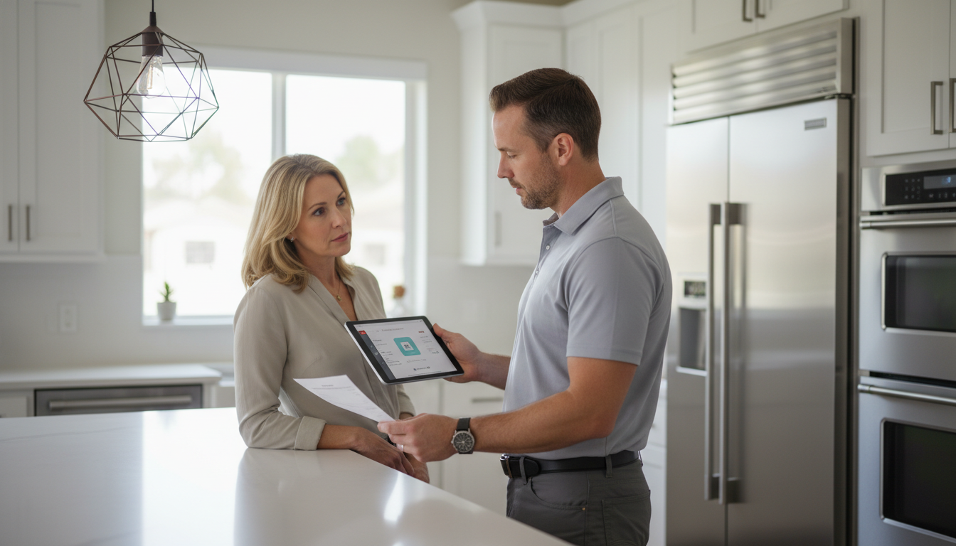 Why Appliance Repair Companies Lose Diagnostic Fee Revenue (And How to Collect It Every Time)