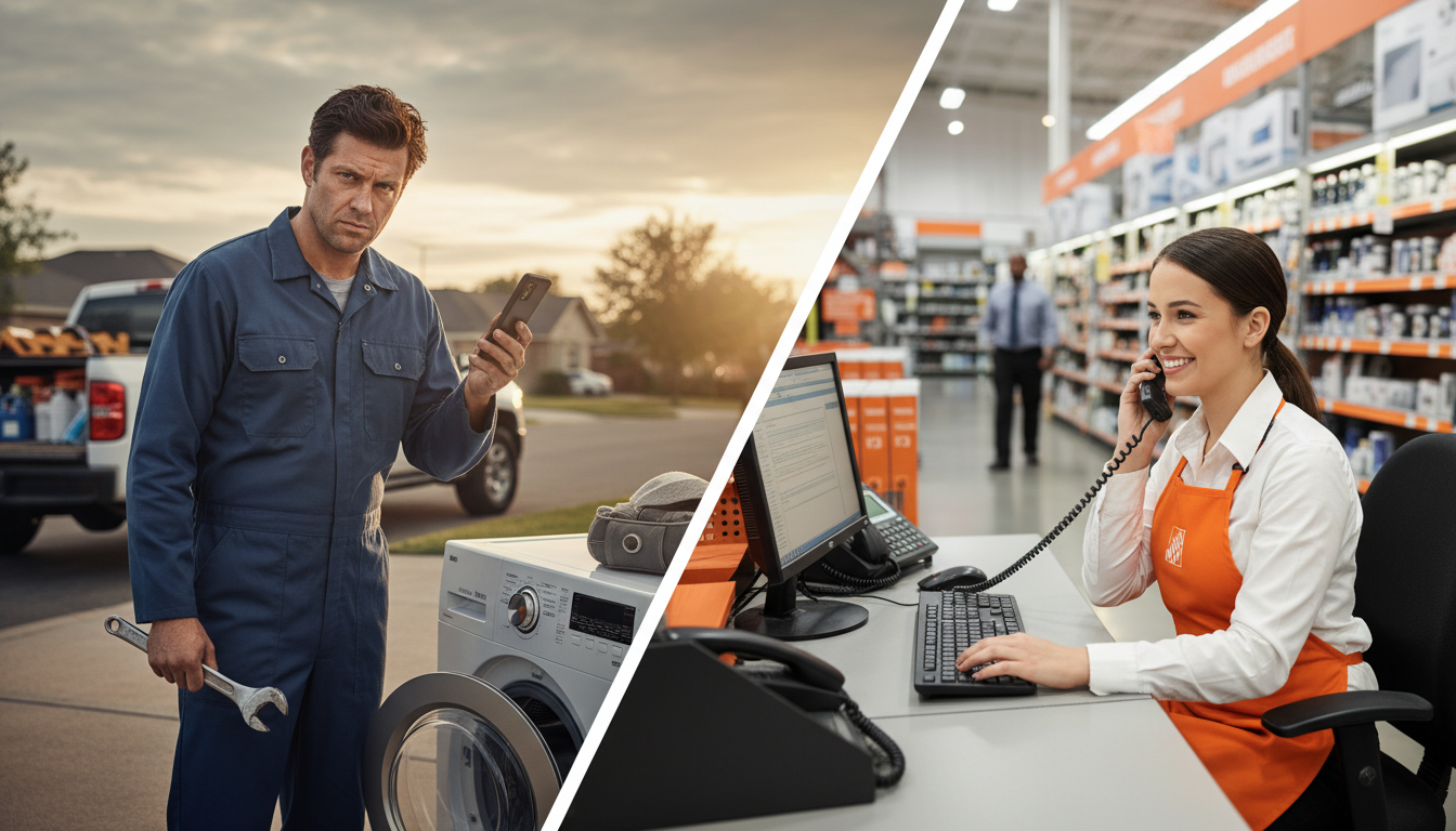 Why Appliance Repair Companies Lose Dishwasher Leads to Big Box Stores (And How to Win Them Back)
