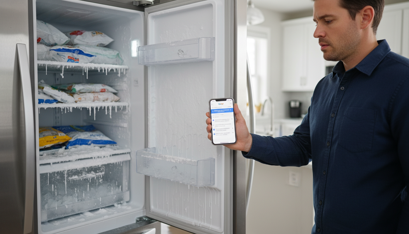 Why Appliance Repair Companies Lose Ice Maker & Freezer Leads (And How to Book Them Before They Thaw)