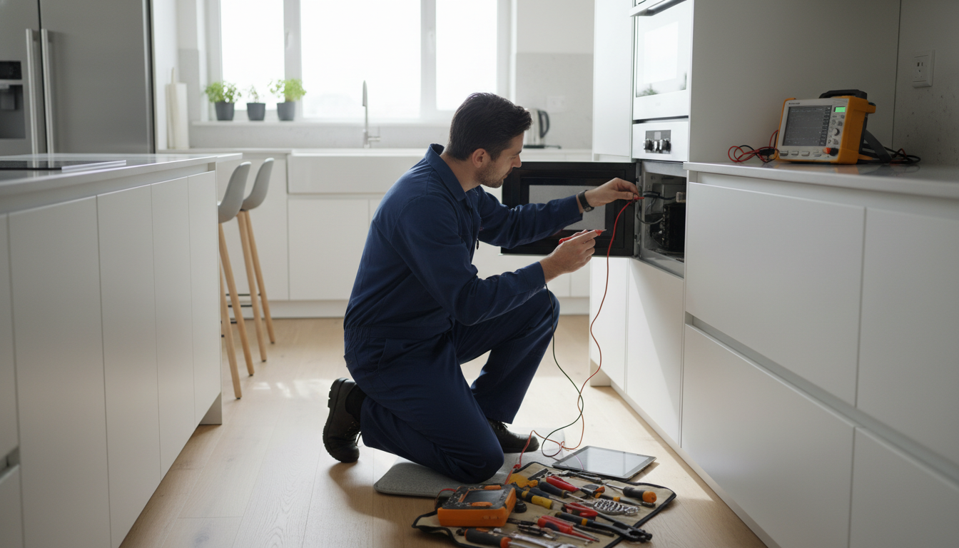 Why Appliance Repair Companies Lose Microwave and Range Hood Leads (And How to Capture Built-In Appliance Work)