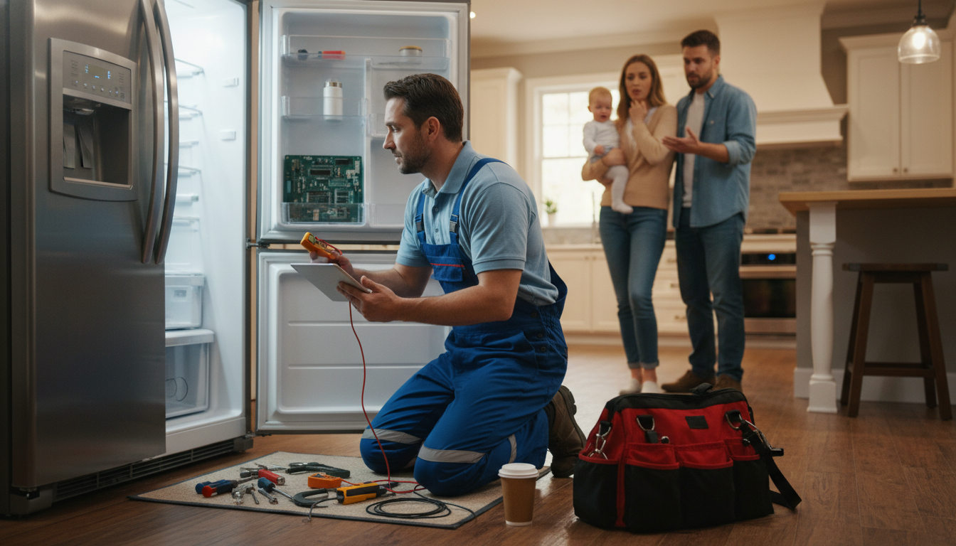 Why Appliance Repair Companies Lose Refrigerator Leads After Hours (And How to Capture the Emergency Revenue)