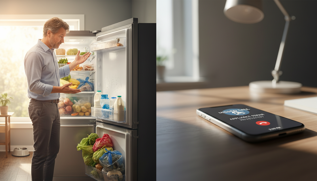 Why Appliance Repair Companies Lose Same-Day Service Calls (And How to Capture the Emergency Revenue)