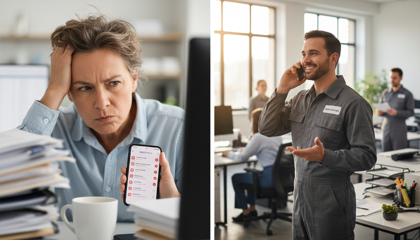 Why HVAC Companies Lose Commercial Contracts to Competitors With Better Phone Coverage