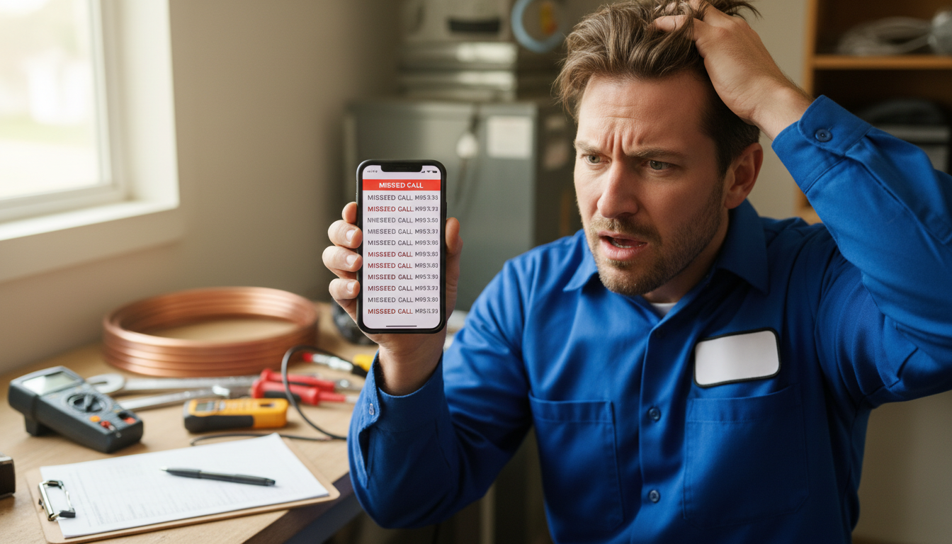 7 Reasons HVAC Companies Lose Customers After the First Call