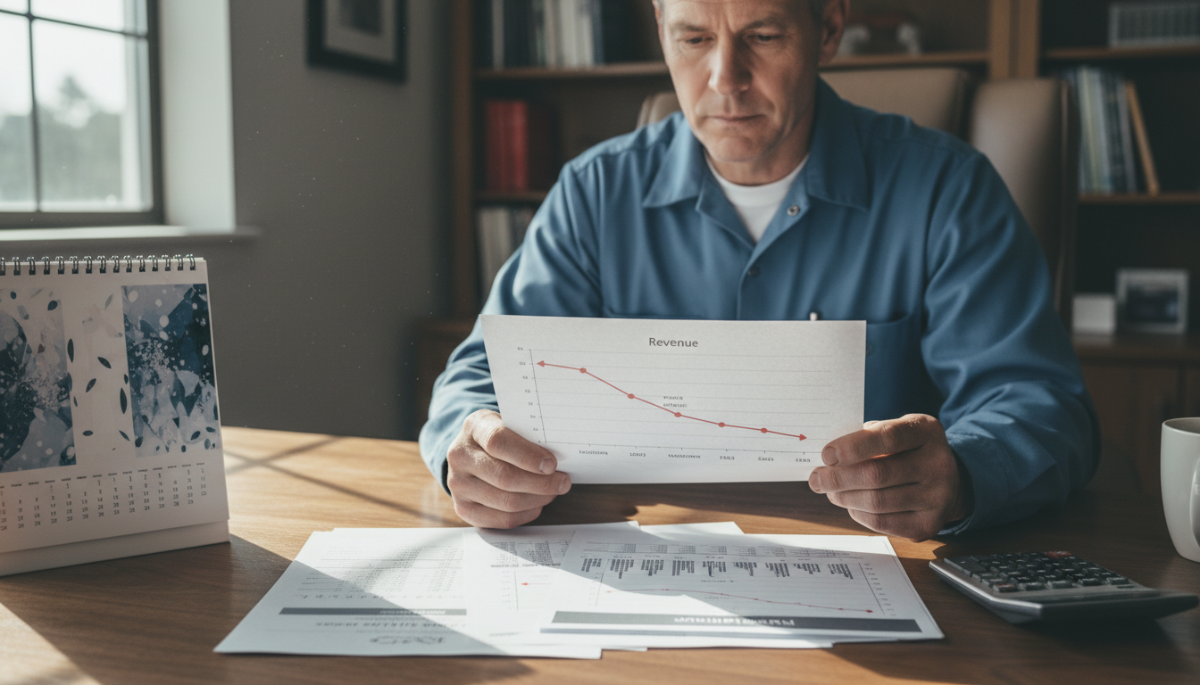 Why HVAC Companies Lose More Money in Winter (And How to Fix Your Seasonal Revenue Gap)