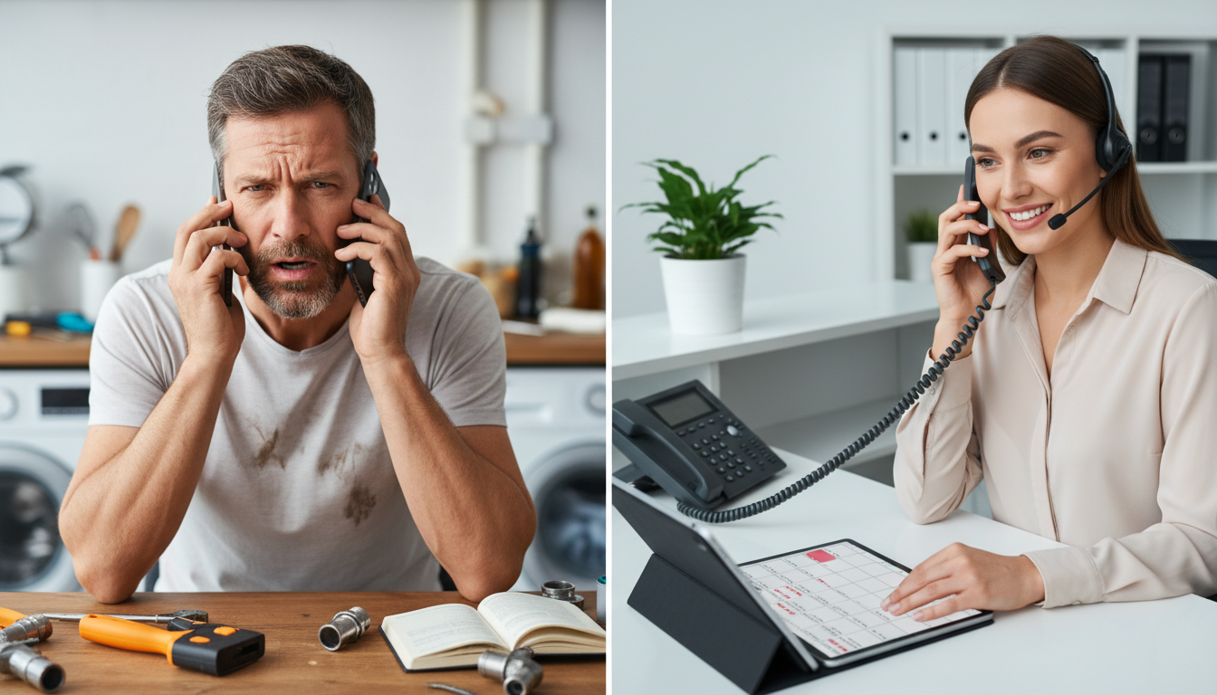 Why Plumbing Companies Lose Drain Cleaning Leads to Franchises (And How to Compete Without a National Brand)