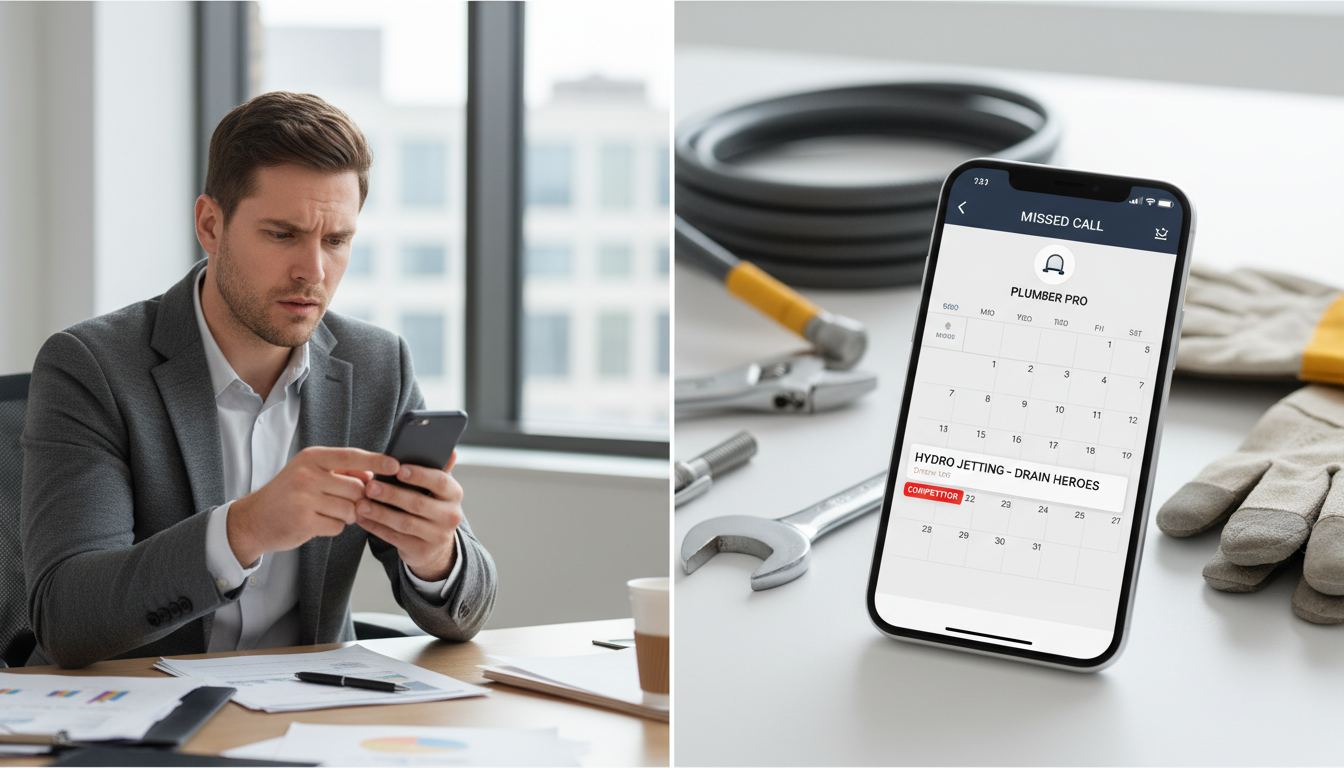 Why Plumbing Companies Lose Hydro Jetting Jobs to Competitors Who Quote Faster