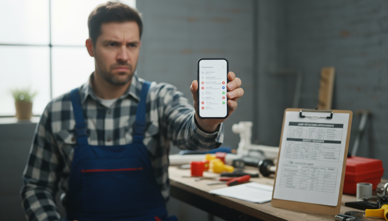 Why Plumbing Companies Lose Leak Detection Jobs to Competitors Who Schedule Same-Day Appointments