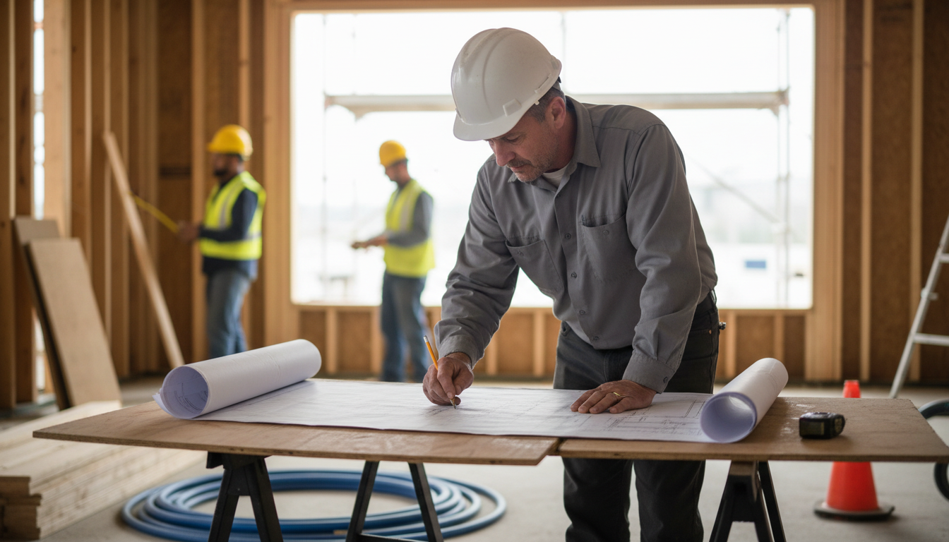 Why Plumbing Companies Lose New Construction Bids (And How to Win Builder Contracts Without Cutting Your Rate)