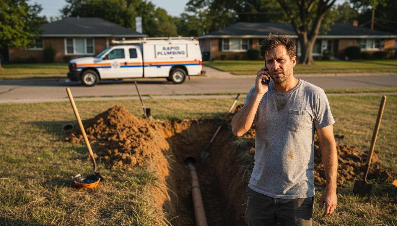 Why Plumbing Companies Lose Sewer Line Jobs to Competitors With Better Booking Systems