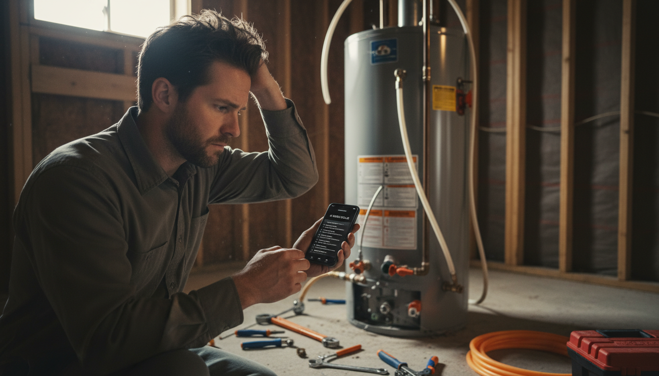 Why Plumbing Companies Lose Water Heater Leads (And How to Win the High-Ticket Install)