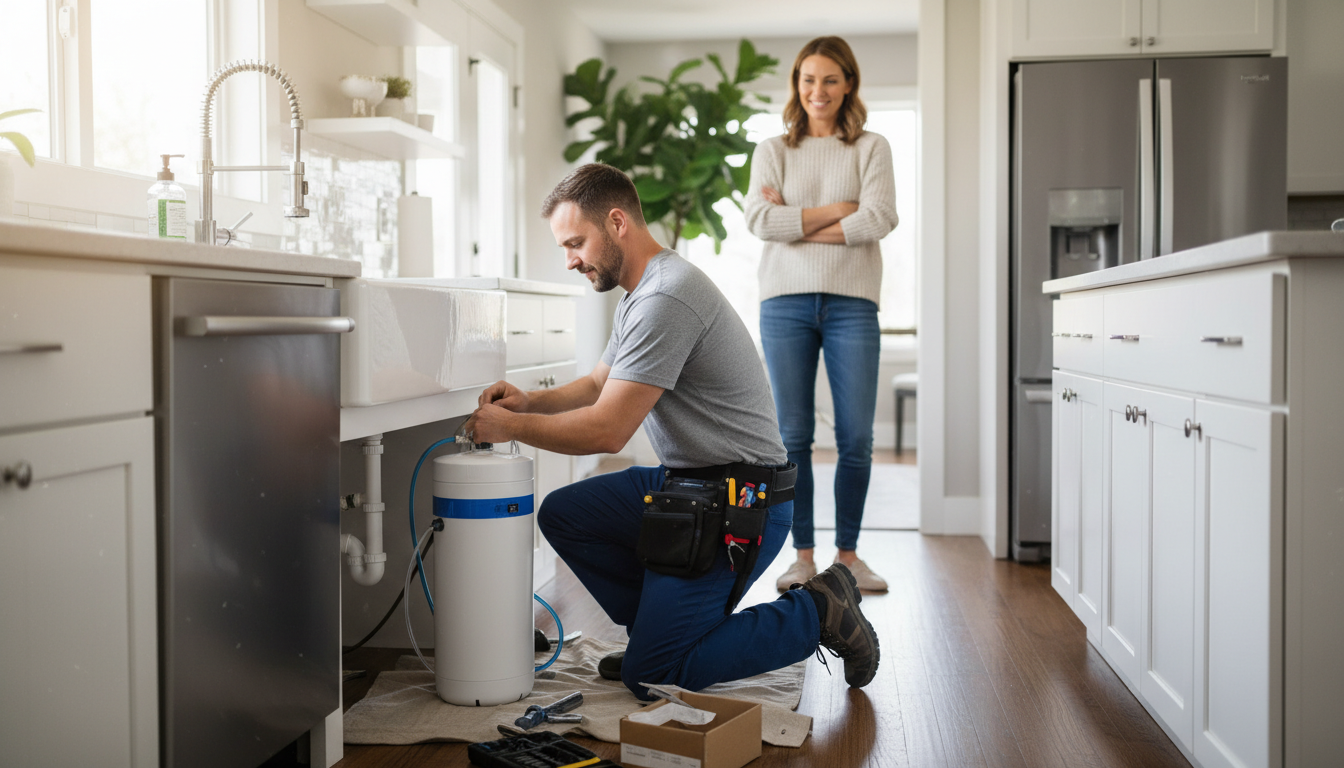 Why Plumbing Companies Lose Water Softener Leads (And How to Capture the Recurring Service Revenue)