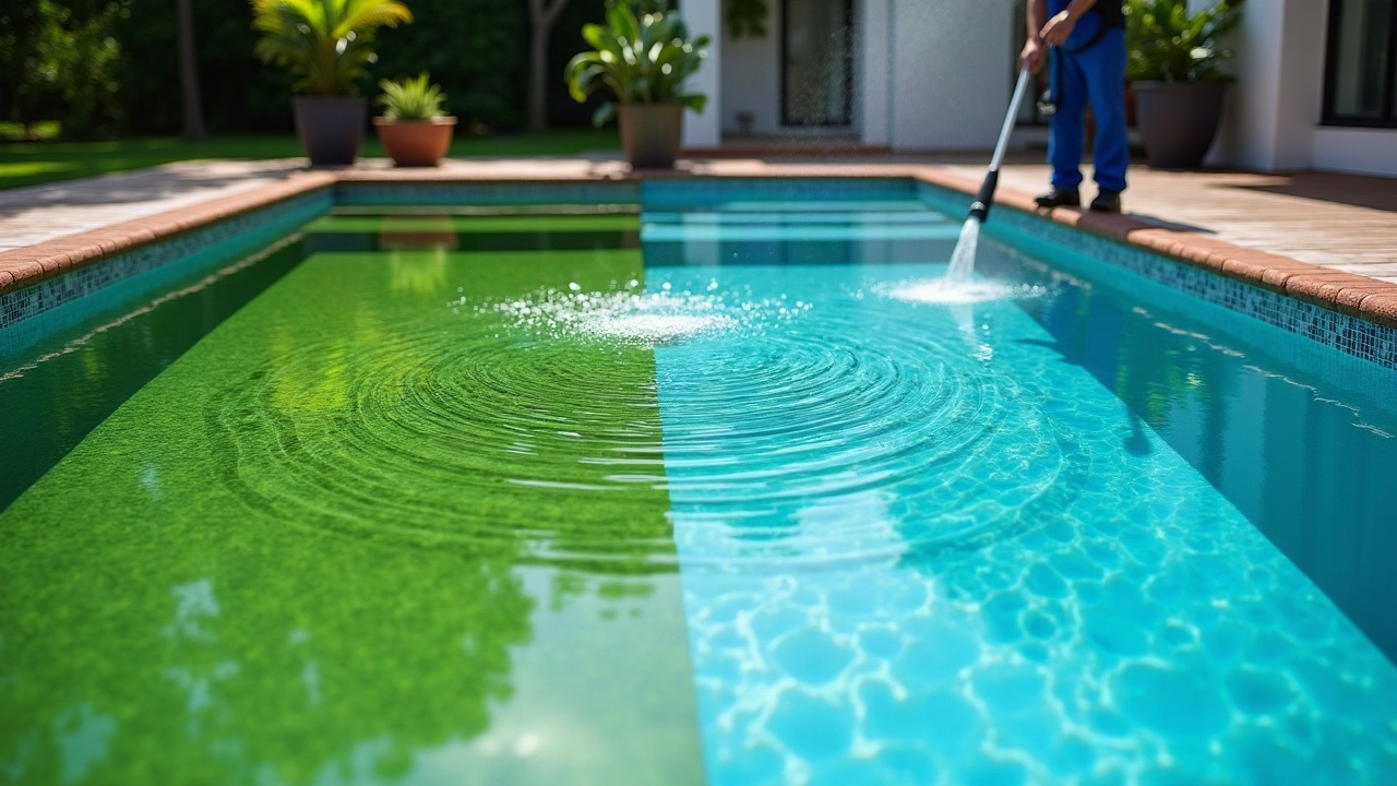 Why Pool Companies Lose Algae Treatment Calls (And How Much Repeat Revenue You're Missing)