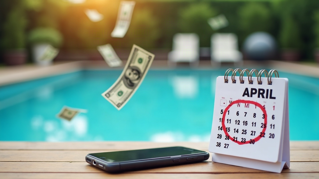 Why Pool Companies Lose More Money in April Than Any Other Month (And How to Capture Pre-Season Revenue)