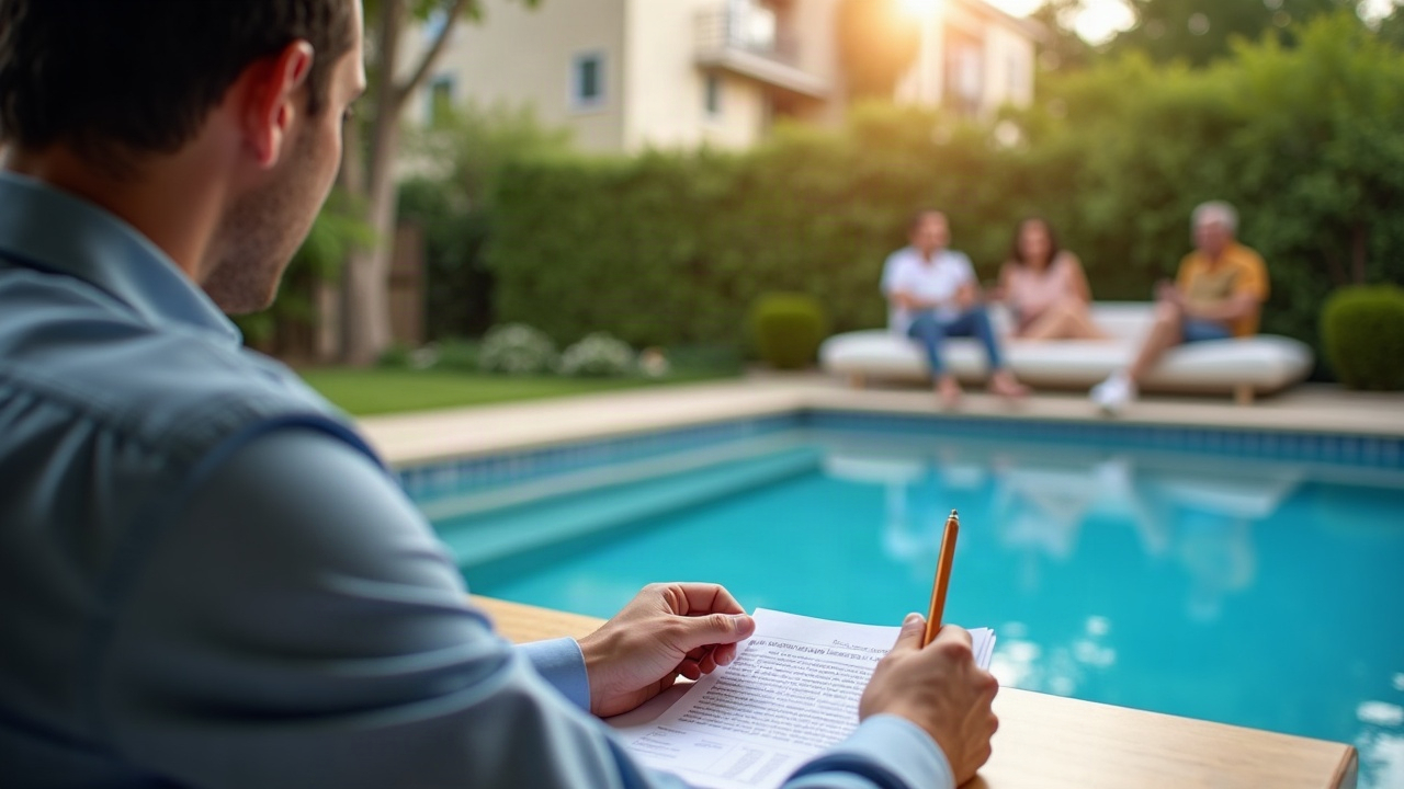 Why Swimming Pool Companies Lose Install Leads to Competitors Who Collect Deposits Faster