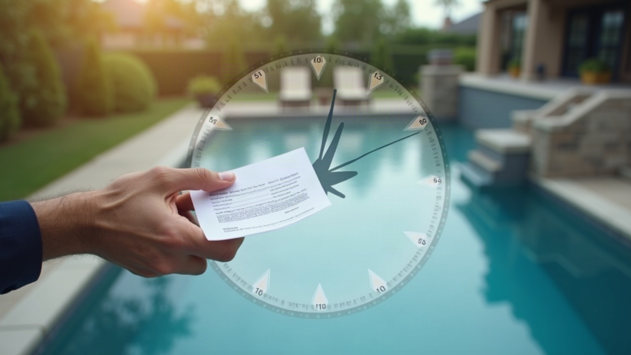 Why Swimming Pool Companies Lose Inground Install Leads to Competitors Who Collect Deposits Faster
