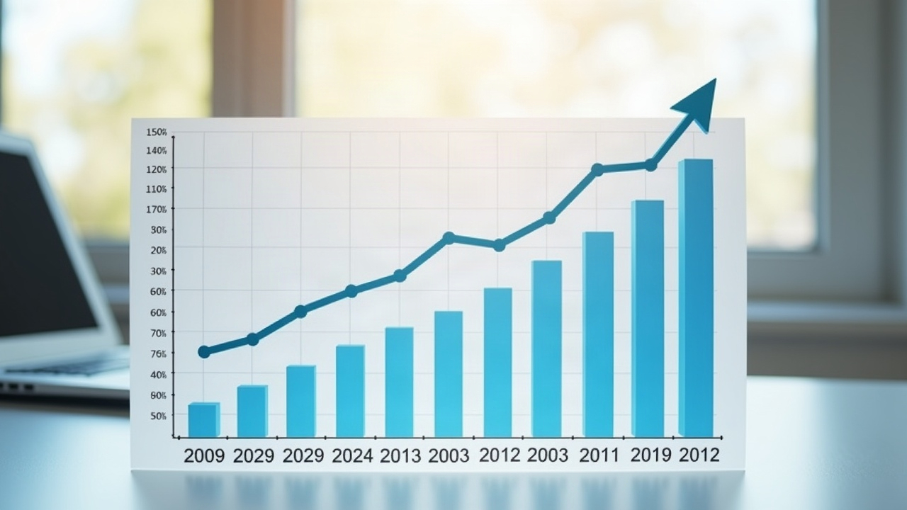 A line graph showing customer lifetime value increasing from initial February booking through ongoing maintenance and referrals across the season