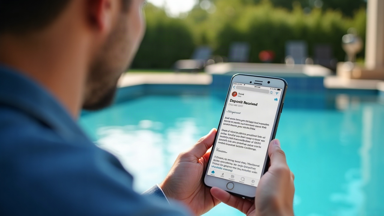 Why Pool Companies Lose Installation Leads to Competitors Who Collect Deposits Faster