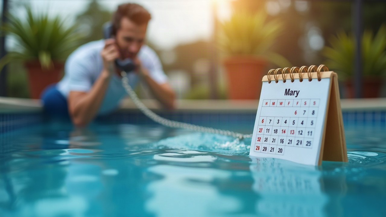 Why Pool Companies Lose More Leads in March (And How to Capture Pre-Summer Revenue Before Competitors)