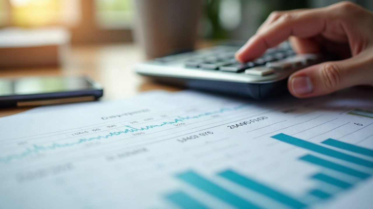 Calculator or spreadsheet showing March lead volume, missed call percentage, and lost revenue calculations specific to pool service businesses