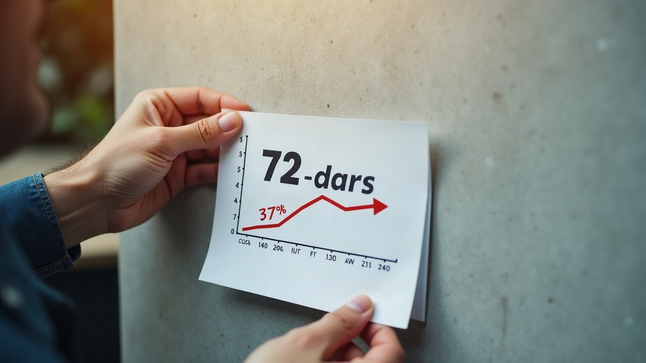Calendar or timeline graphic showing the 72-hour decision window, with missed calls pushing concrete builders outside the consideration window while fiberglass installers move prospects to quotes