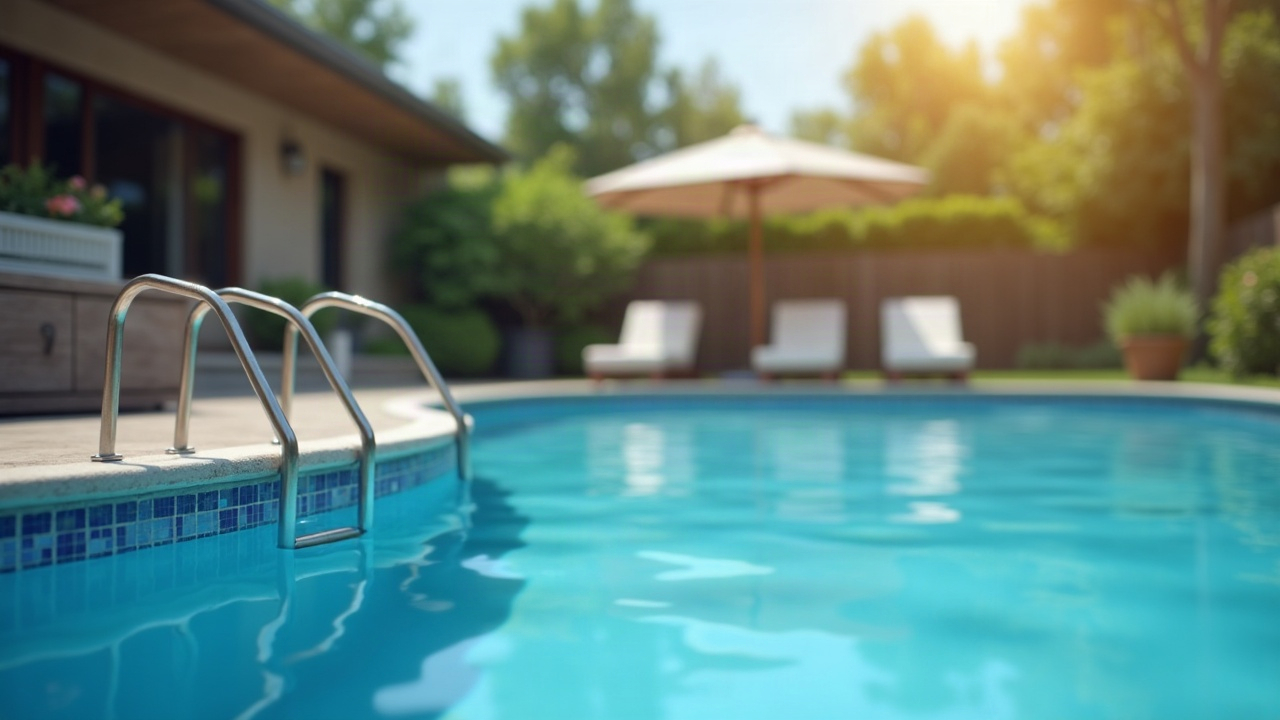 Side-by-side comparison showing professional pool equipment installation versus big box store DIY setup