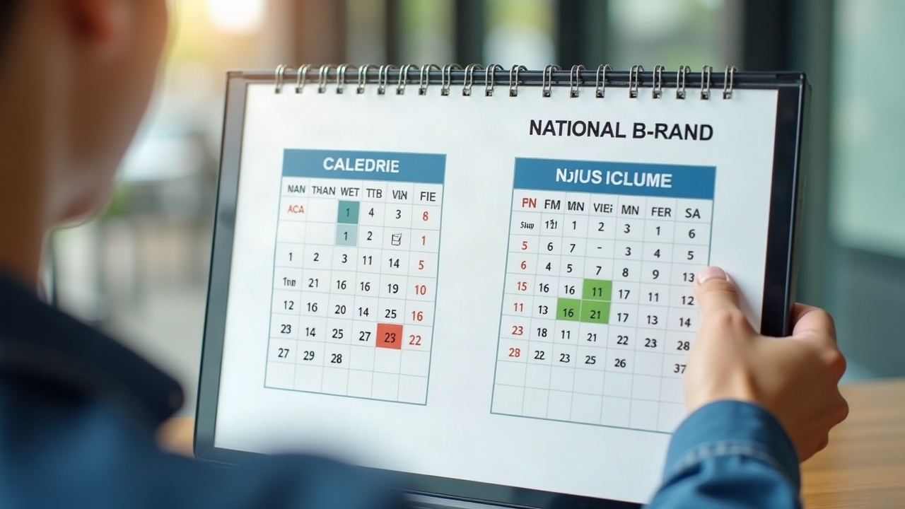 Calendar comparison showing a national brand booking an estimate within 24 hours versus a local company stuck in phone tag for 3 days, with the job status marked 