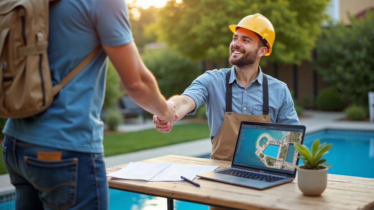 Why Swimming Pool Companies Lose Install Jobs Between Estimate and Deposit (And How to Close Faster)