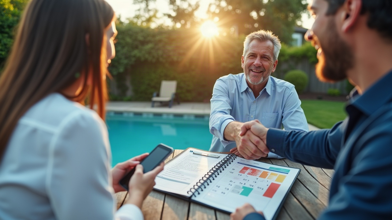 Why Swimming Pool Companies Lose Inground Installation Leads to Competitors Who Collect Deposits Faster