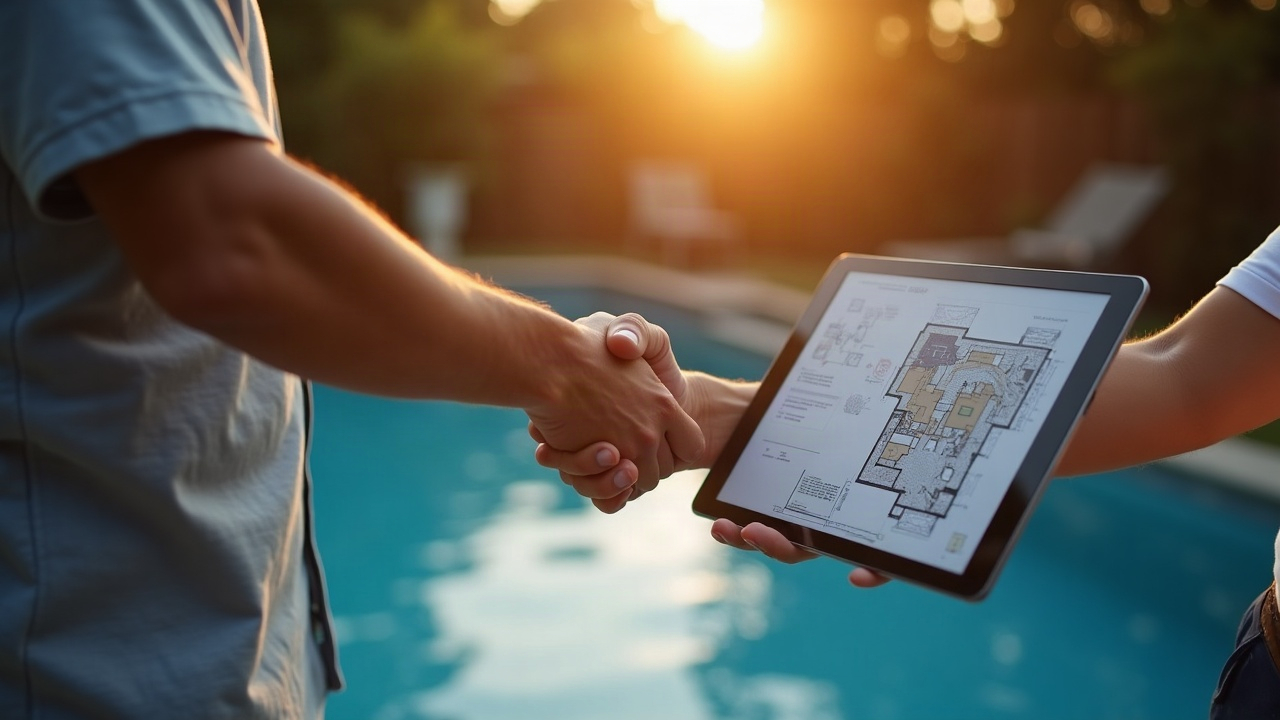 Why Swimming Pool Companies Lose Install Leads to Competitors Who Collect Deposits Faster