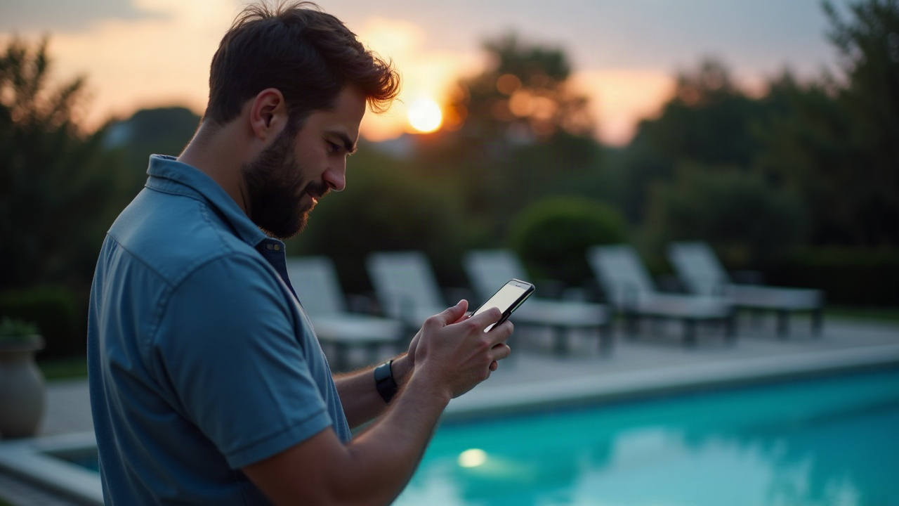 Why Pool Companies Lose Plaster Jobs to Competitors Who Answer at Night