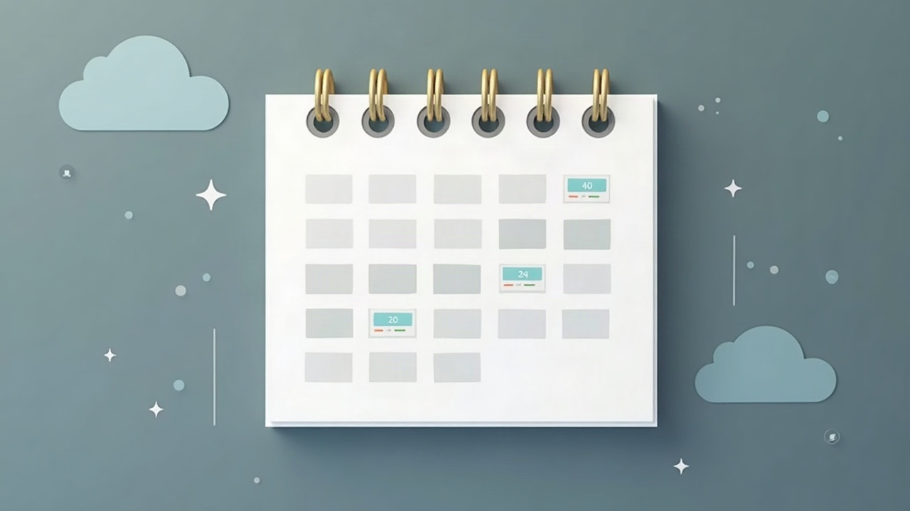 Calendar showing follow-up schedule with highlighted touchpoints at 24 hours, 48 hours, and 5 days after estimate delivery