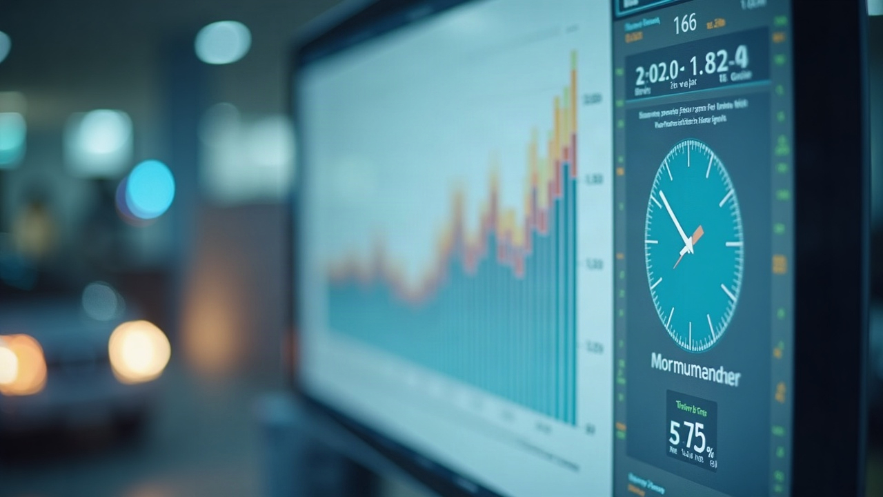 Dashboard or visual chart showing response time vs. conversion rate, with a clear drop-off after the 5-minute mark