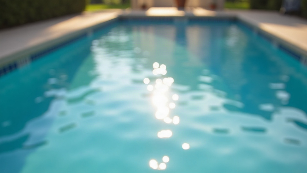 Dashboard view showing incoming call notifications and calendar booking interface for a pool service company