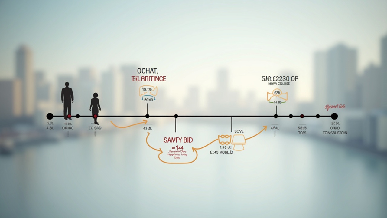 A timeline graphic showing two paths: one contractor taking 5 days to send a bid with low close rate, another sending same-day with high close rate