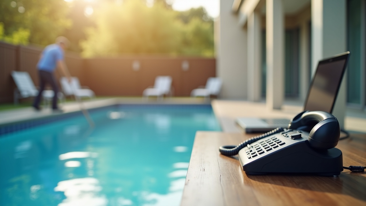 Why Swimming Pool Companies Lose Inbound Calls During Busy Season (And How to Capture Every Lead)