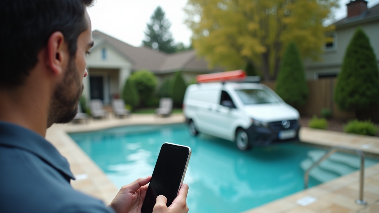 Why Swimming Pool Companies Lose Drain and Clean Jobs to Competitors Who Book Same-Day Appointments