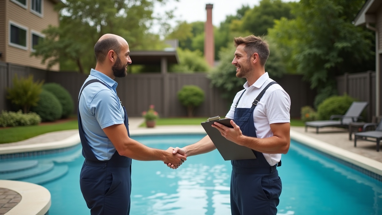 Why Swimming Pool Companies Lose Estimates to Competitors Who Quote While They're Still On Site