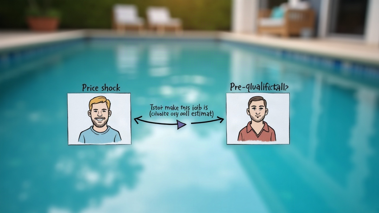 Flowchart showing two paths: