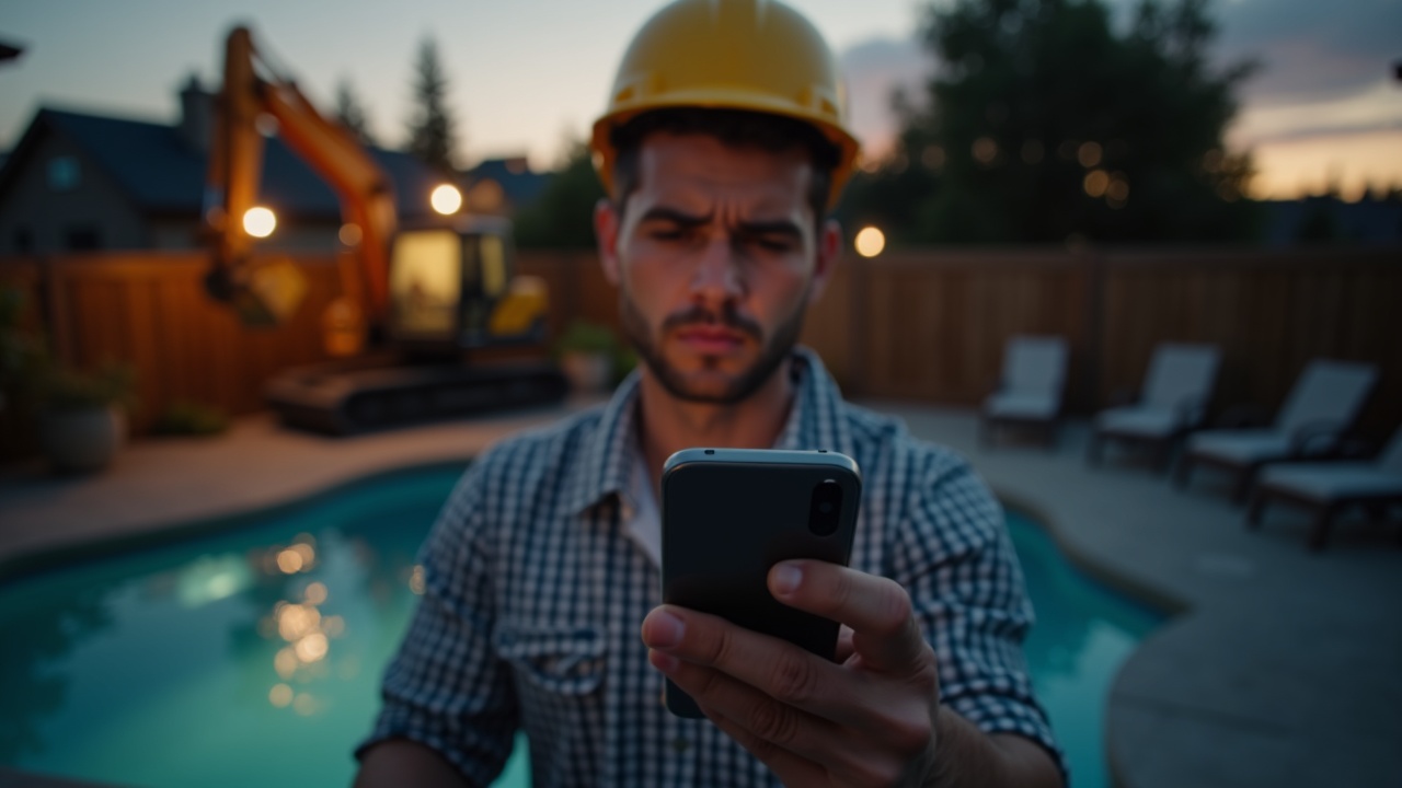 Why Swimming Pool Companies Lose Gunite Jobs to Competitors Who Answer After Hours