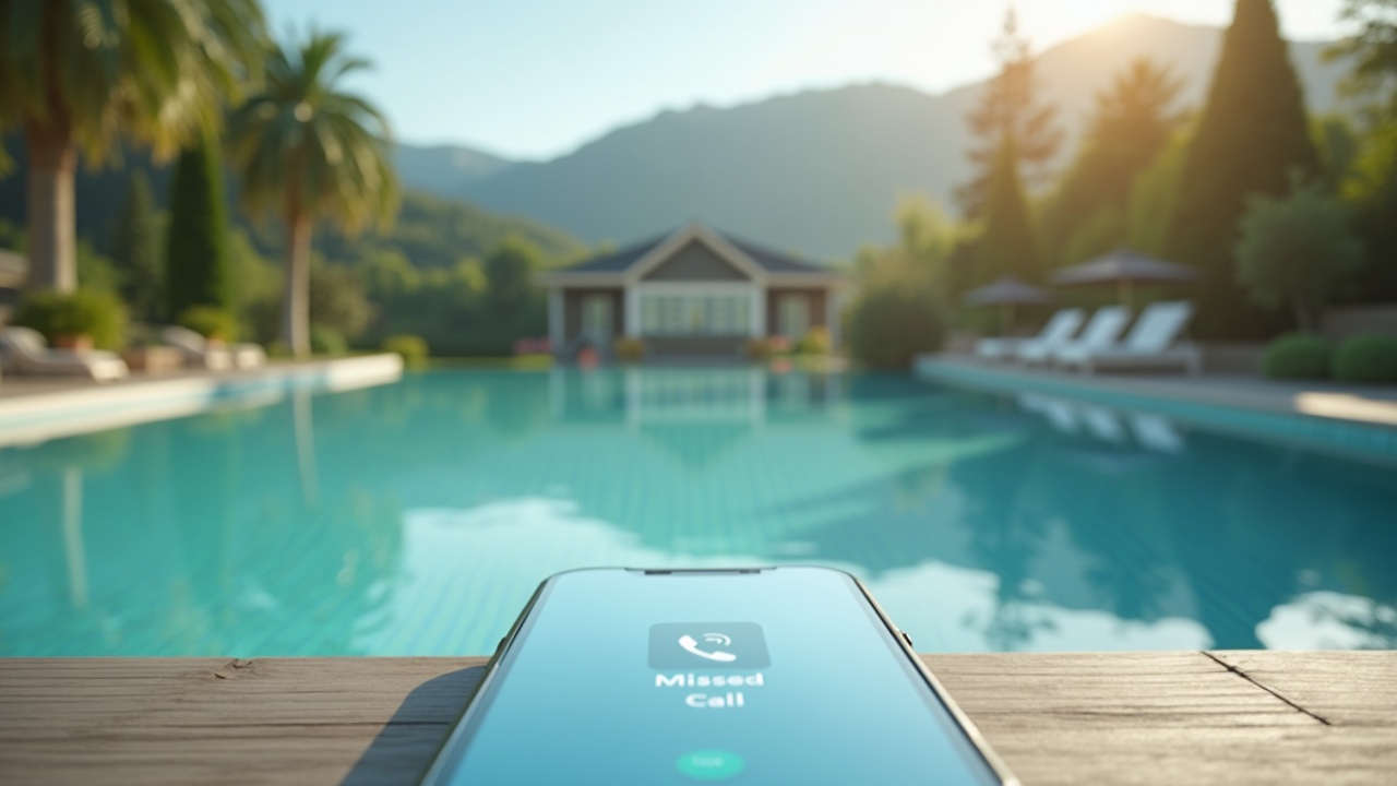 Why Swimming Pool Companies Lose High-End Clients to Competitors Who Return Calls in Minutes