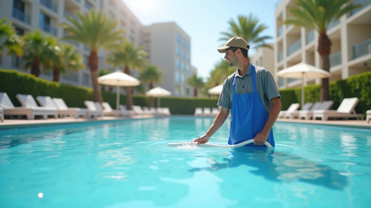 Why Swimming Pool Companies Lose Hotel and Resort Contracts (And How to Win Commercial Accounts That Pay Year-Round)
