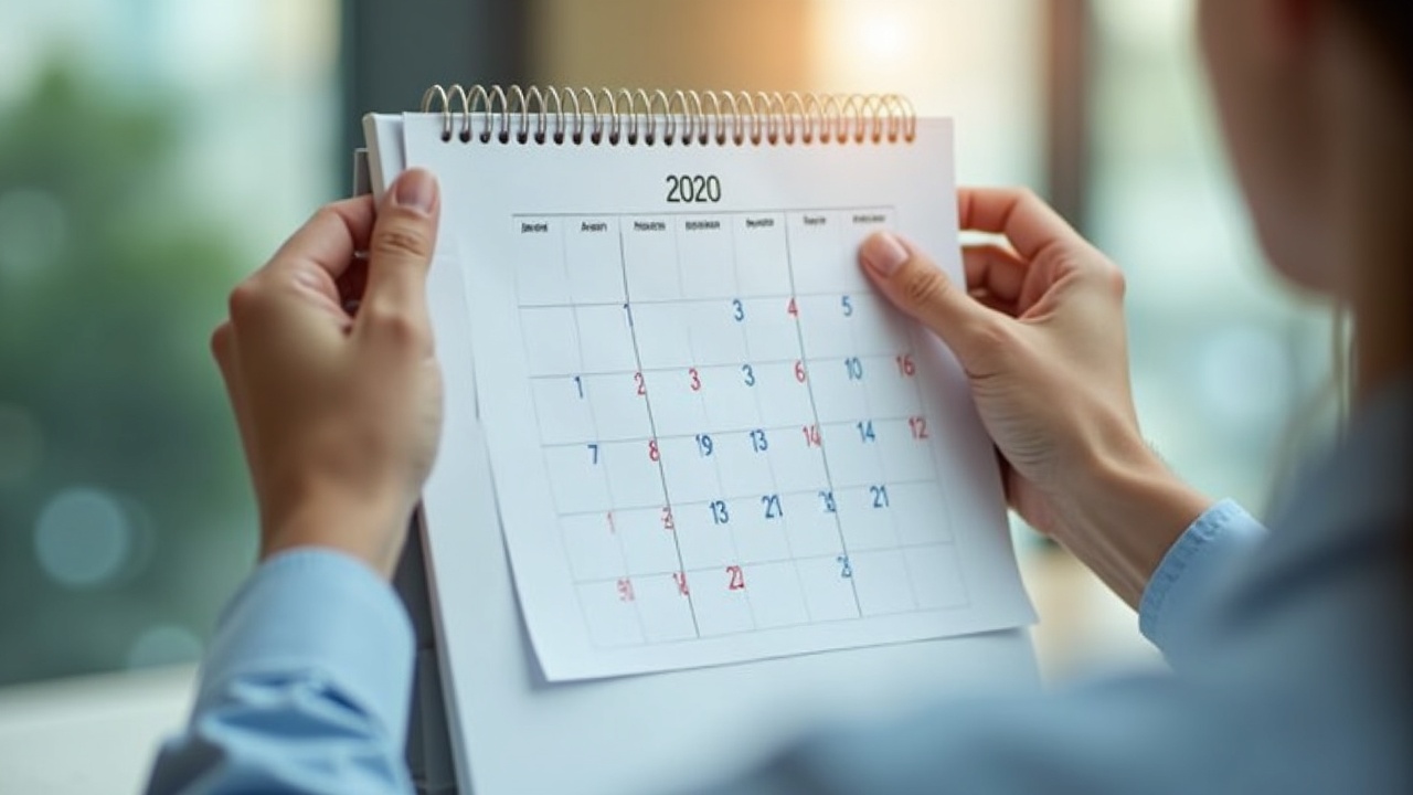 Calendar showing missed inspection opportunities turning into revenue loss
