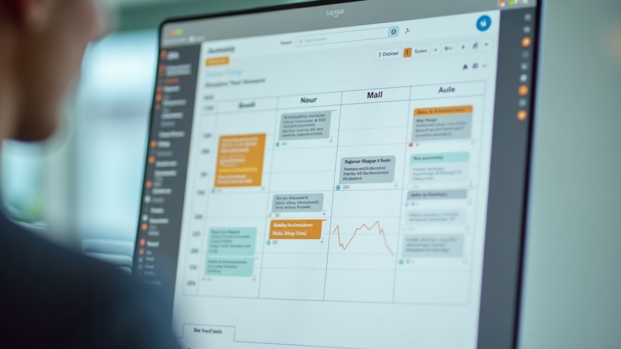 Calendar view showing competitor touchpoints (calls, texts, emails) clustered in first 48 hours versus sporadic delayed responses from losing contractor