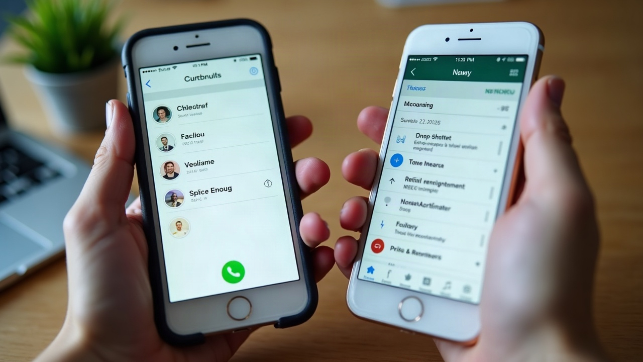 A side-by-side comparison showing a chaotic phone screen with missed calls and voicemails vs. a clean calendar with booked estimate appointments and follow-up reminders
