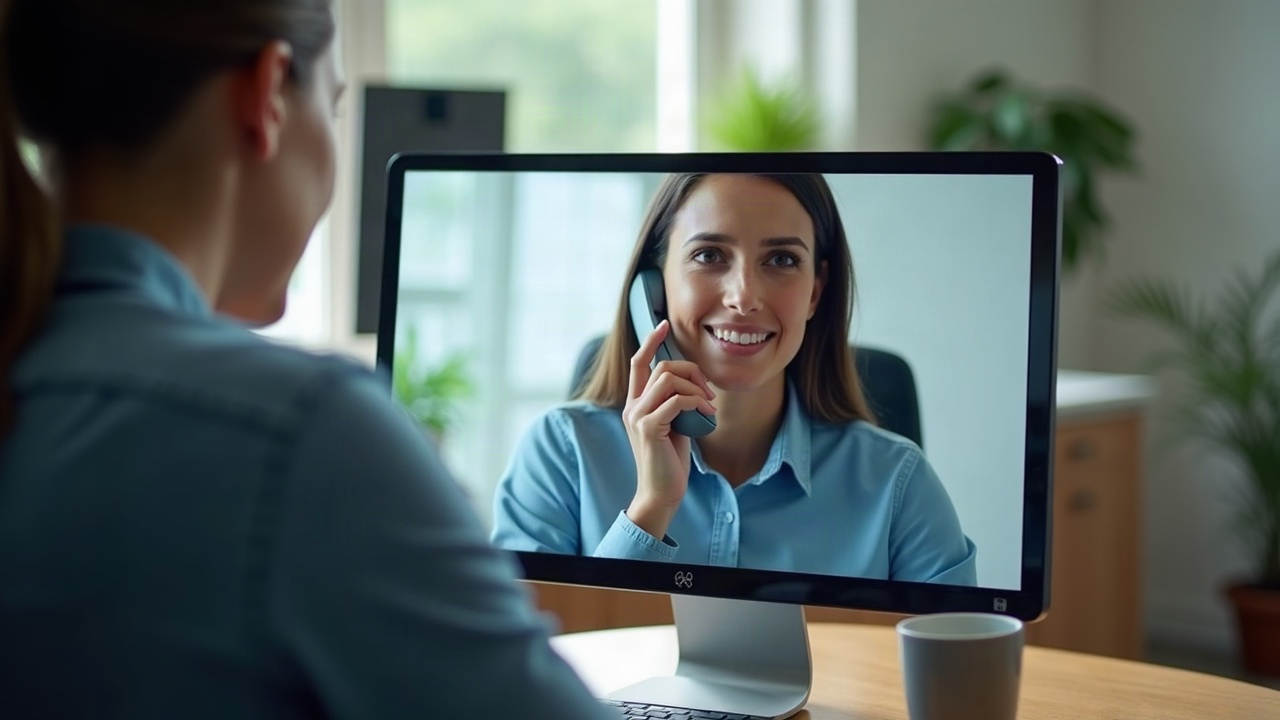 A split-screen showing a missed call notification on one side and a competitor's team actively booking an appointment on the other, illustrating the opportunity cost